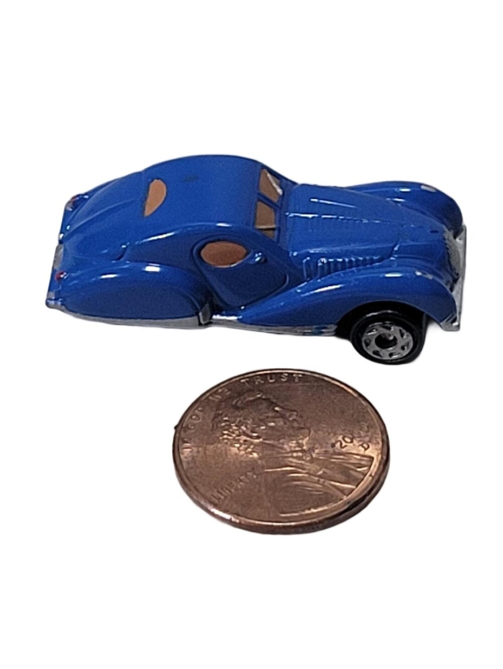 Vintage Blue Talbot Lago LGT Micro Machines